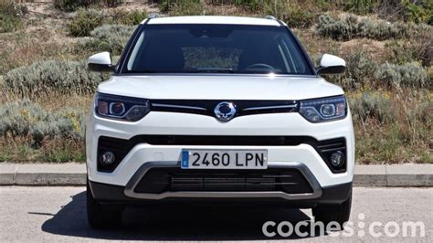 Ssangyong Tivoli Grand Prueba Opiniones Consumos