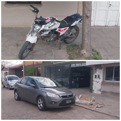 UN LESIONADO TRAS CHOQUE DE MOTO CON UN AUTO EN CAMINOS Y CARDONER