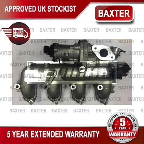 Baxter Egr Valve Fits Ford Transit Connect S Max D Dci Ebay