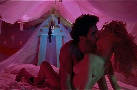 Naked Zoe Trilling In Night Terrors