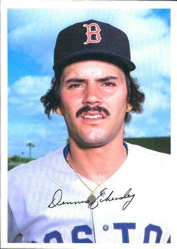 Topps Home Team Photos Boston Red Sox Nno Dennis Eckersley