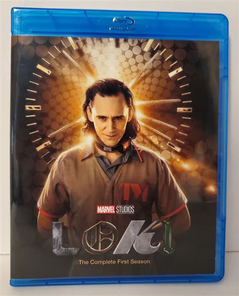 Marvels Loki The Complete First Season 2021 Blu Ray Starring Tom