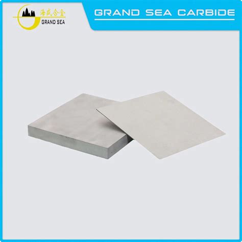 Cemented Carbide Plate Cemented Carbide Blanks Cemented Carbide Plate