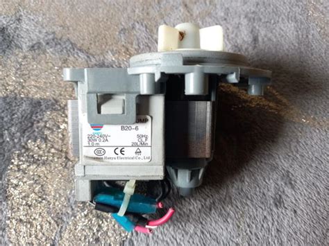 b20-6 water drain pump,used fully tested,b206, WE STOCK 1000'S O ...