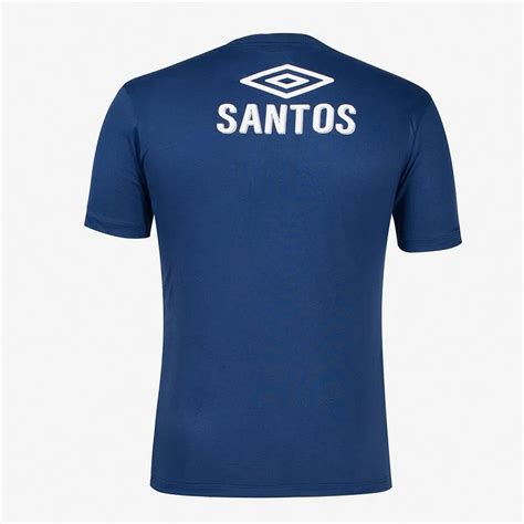 Camisa Masc Umbro Santos Concentracao Camisa Masc Umbro Santos