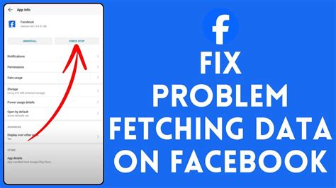 How To Fix There Was A Problem Fetching Data On Facebook In 2024