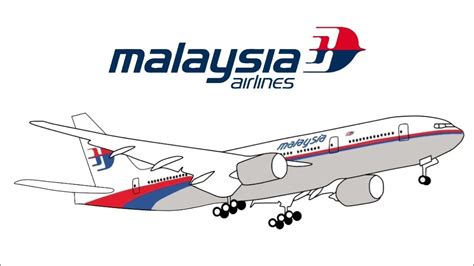 Menggambar Pesawat Malaysia Airlines Youtube