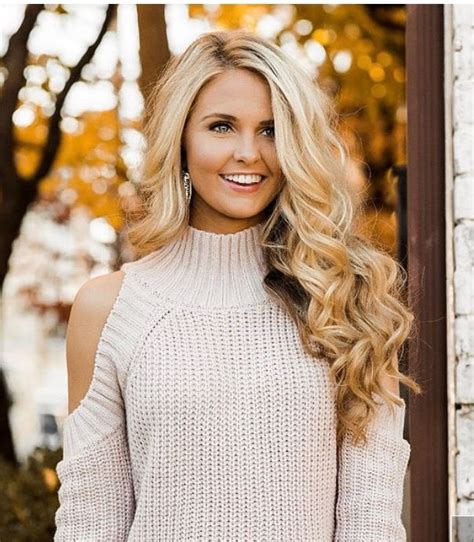 Perfect Curl Preppy Hairstyles Winter Blonde Hair Styles