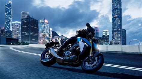 Naked Esportiva Suzuki Gsx S Chega Ao Brasil Por R