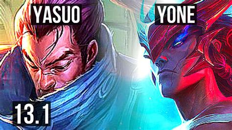 Yasuo Vs Yone Mid Quadra M Mastery Games