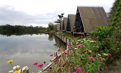 Sulap Lahan Eks Tambang Jadi Tempat Wisata Danau Kumbara Di Desa Kota