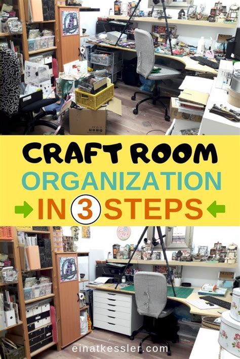 Complete An Awesome Craft Room Makeover In Only 3 Steps With These