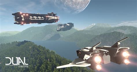 Dual Universe First Gameplay Footage Looks Impressive Vg247