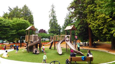 Mount Baker Park Playgrounds - PlayCreation - Playground Equipment