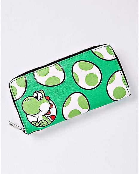 Yoshi Zip Wallet - Nintendo - Spencer's