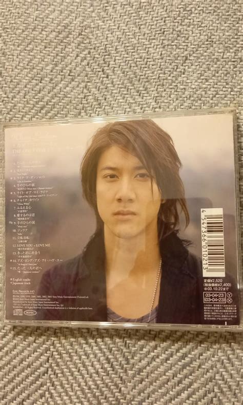 王力宏 Wang Leehom The Only One日版 精選 Cd 興趣及遊戲 音樂、樂器 And 配件 音樂與媒體 Cd 及