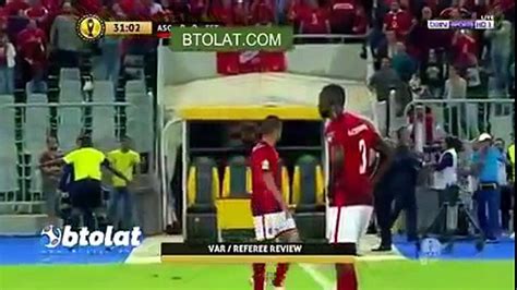 اهداف مباراة الاهلى والترجى 3 1 تعليق رؤوف خليف دوري ابطال افريقيا