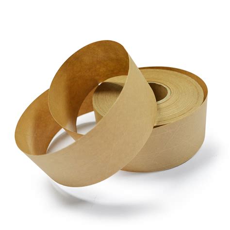 Biodegradable Packaging Self Adhesive Kraft Paper Tape Eco Friendly