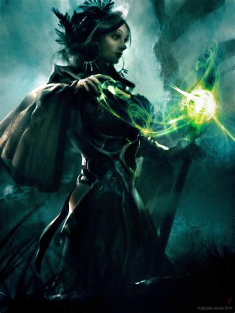 Green Mage