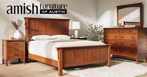 Come in to see our newest bedroom set! - Amish Furniture of Austin