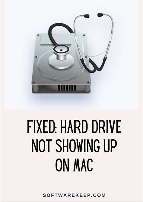 Fixed External Hard Drive Not Showing Up On Mac Artofit