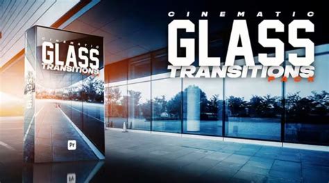 Videohive Glass Transitions Pack For Premiere Pro INTRO HD