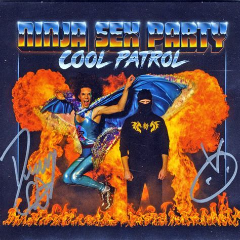 Ninja Sex Party Cool Patrol Signed Cd Discogs
