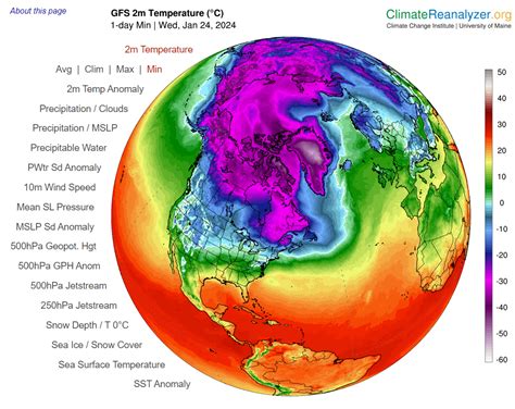 Hundreds of Daily Cold Temperature Records Set Across North America ...