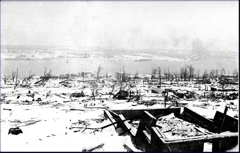 December 6, 1917: The Halifax Explosion | Left Coast Mama