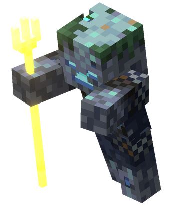 Minecraft Dungeons:Trident Drowned – Minecraft Wiki