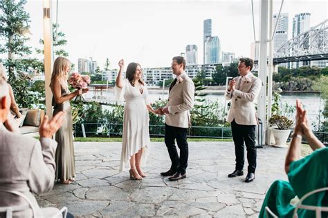 A Bougainvillea House Wedding With Celebrant Cara Jamie Cara