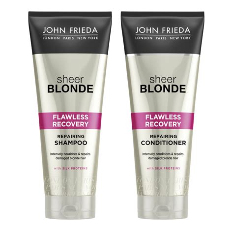 John Frieda Sheer Blonde Flawless Recovery Shampoo Ml Plein Nl