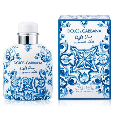 Light Blue Summer Vibes by Dolce & Gabbana 125ml EDT | Perfume NZ