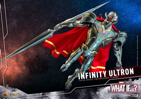 Hot Toys TMS D 假如無限奧創Infinity Ultron 比例收藏級合金人偶