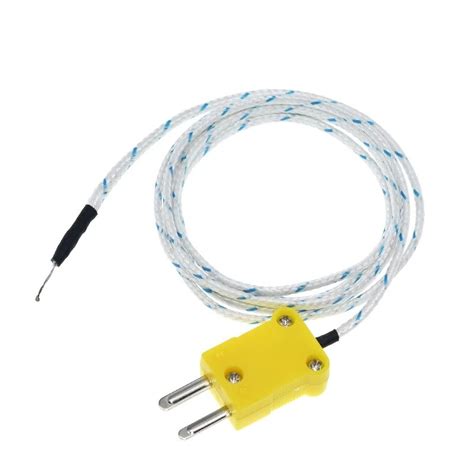 K Type Surface Thermocouple Temperature Sensor M Wire Thermocouple