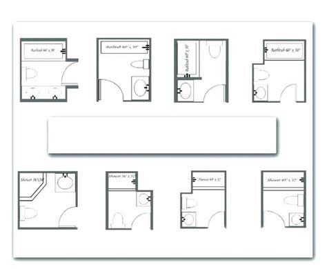 Bathroom Floor Plans With Measurements Flooring Blog