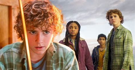 Percy Jackson And The Olympians TV Series Cast And Characters - TVovermind