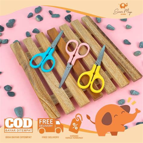 Jual Joyko Scissors Gunting Sc 20 Gunting Mini Kecil Warna Warni