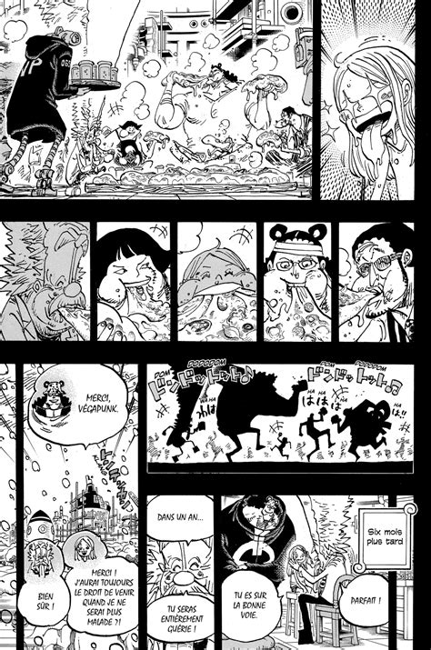 Scan One Piece Chapitre 1100 : Merci, Bonney - Page 11 sur ScanVF.Net