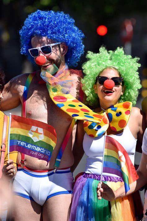 M S De Un Mill N De Personas Celebr El Orgullo Gay En Una Impresionante Fiesta En Madrid Infobae