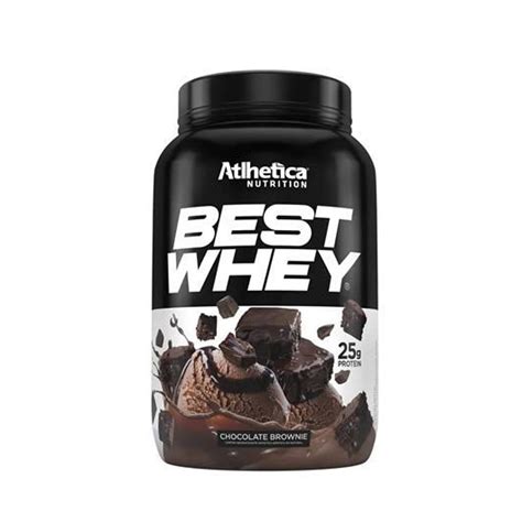 Best Whey 900g Atlhetica Nutrition Double Chocolate Submarino