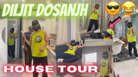 Diljit Dosanjh House Tour😍😎 Official Video 2022 Youtube