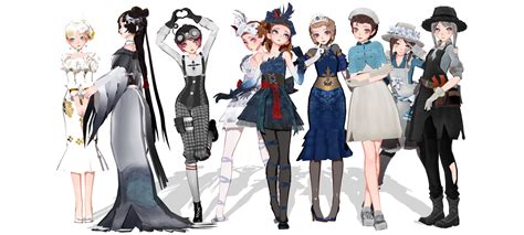 Mmd Identity V Models Download By Yukalac On Deviantart