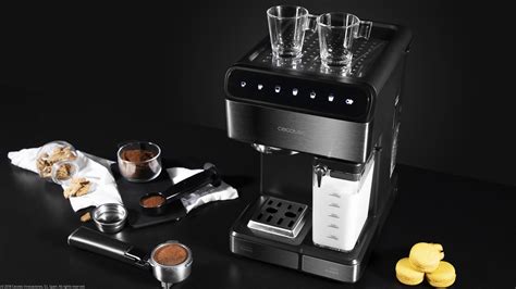 Power Instant Ccino Touch Nera Cafetera Semiautom Tica Bares Cecotec