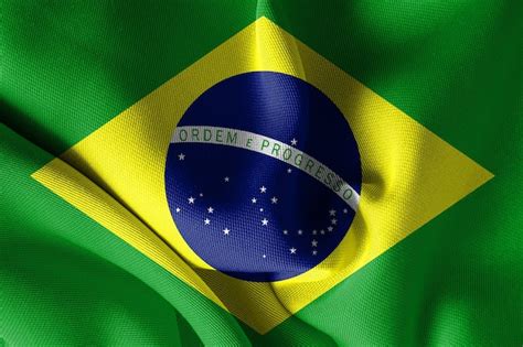 Premium Photo | Brazil flag hd 3d rendering a symbol of national ...