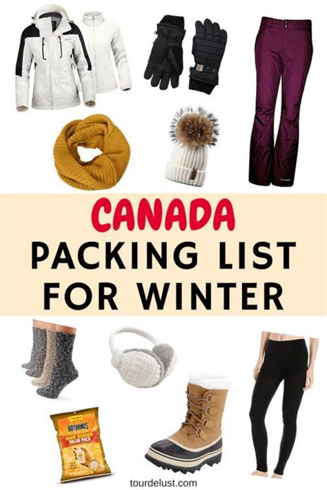 What To Pack For Canada Your Canada Packing List For All Seasons Artofit