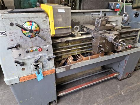 Colchester Engine Lathe 2500 Rpm Master 2500 13 X 40