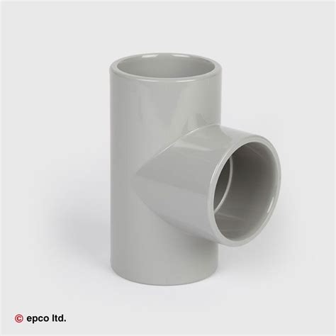 C Pvc Plain Equal Tee Epco Plastics