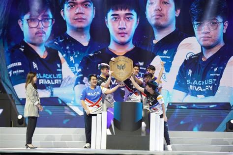 Blacklist Rivalry And Team Secret Crowned Apac Predator League