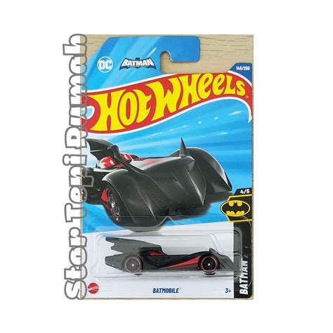 Hot Wheels Batmobile Hw The Brave And The Bold Batman Screen Time Series Scooby Doo Shopee